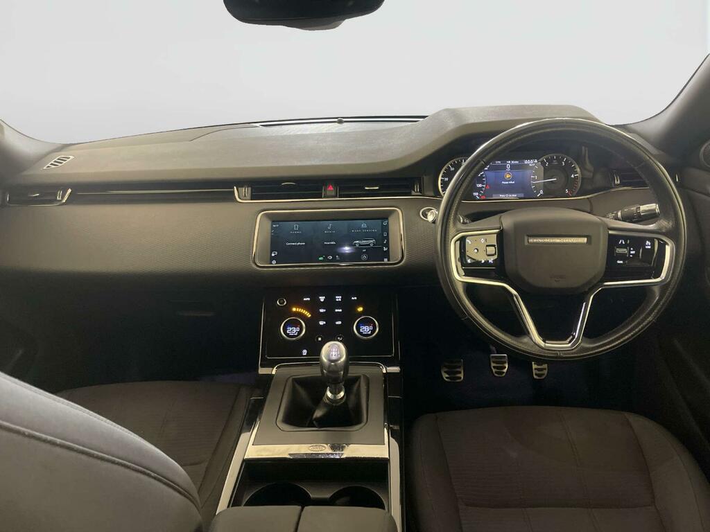 Land Rover Range Rover Evoque 2.0 D165 R-dynamic Suv Fwd Euro WJ21BHE White #2