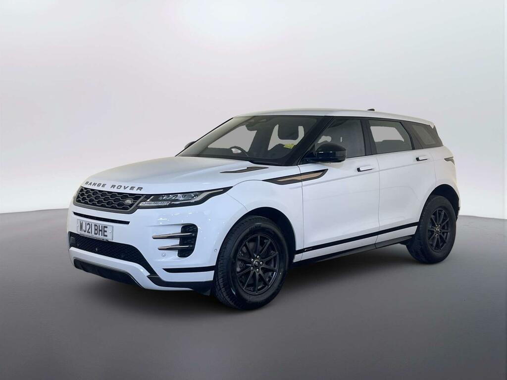 Land Rover Range Rover Evoque 2.0 D165 R-dynamic Suv Fwd Euro WJ21BHE White #4