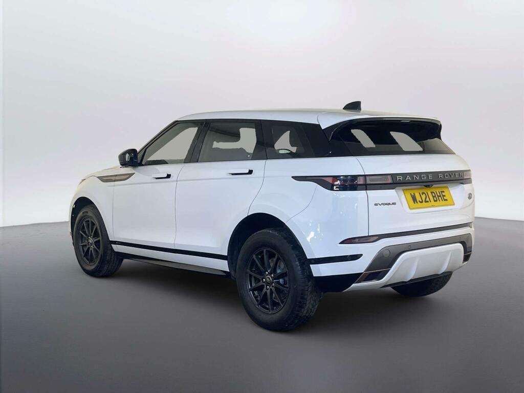 Land Rover Range Rover Evoque 2.0 D165 R-dynamic Suv Fwd Euro WJ21BHE White #6