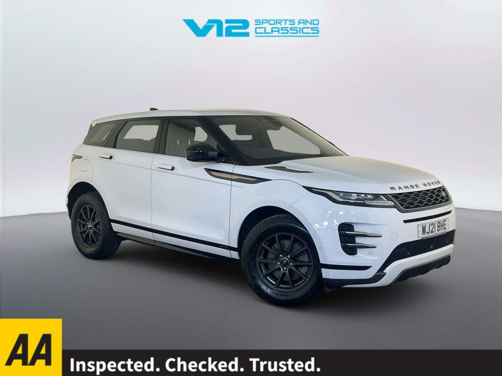 Land Rover Range Rover Evoque 2.0 D165 R-dynamic Suv Fwd Euro WJ21BHE White