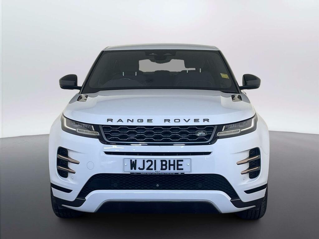 Land Rover Range Rover Evoque 2.0 D165 R-dynamic Suv Fwd Euro WJ21BHE White #3