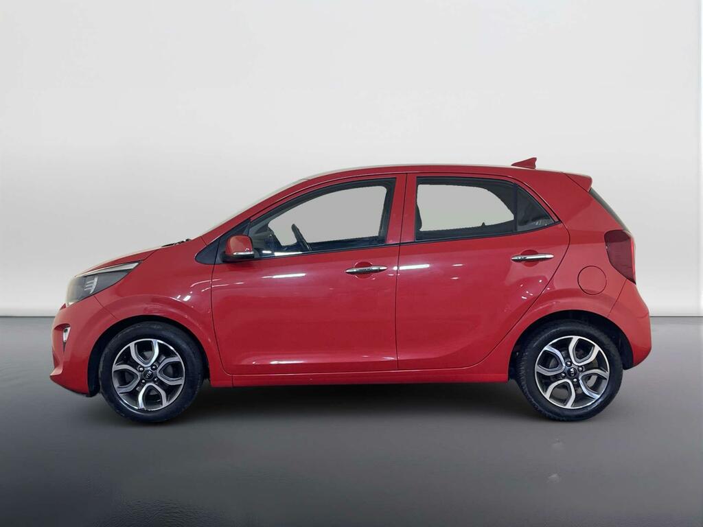 Kia Picanto 1.25 3 Hatchback Euro 6 83 Bhp KO19GBY Red #4