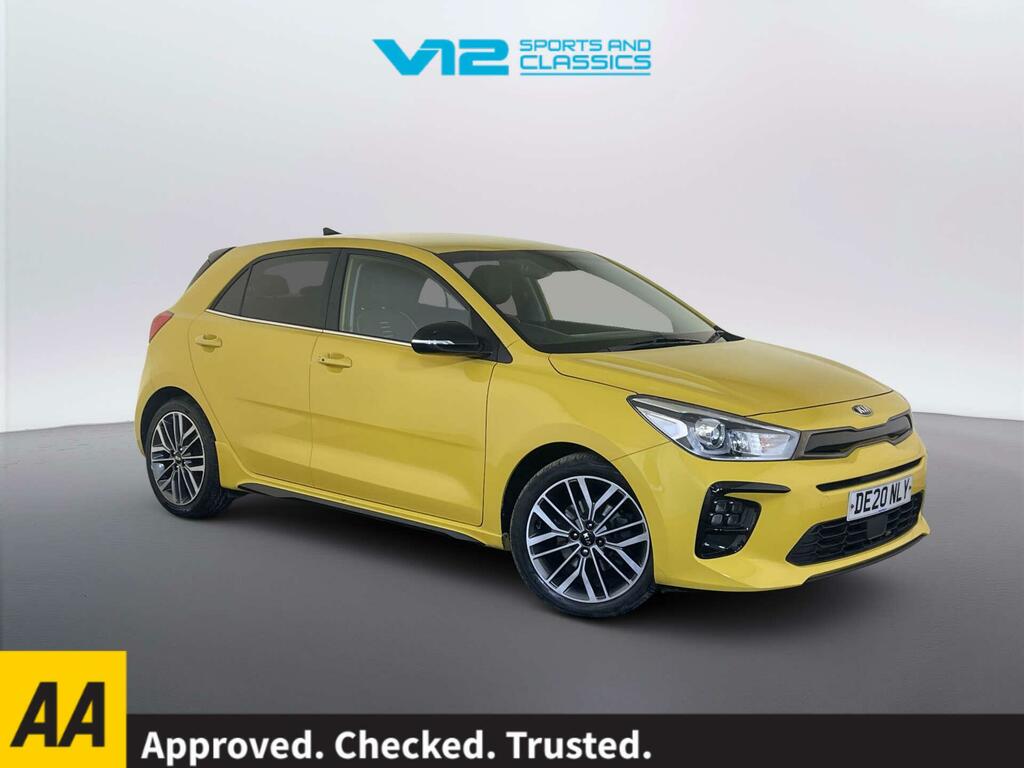Kia RIO 1.0 T-gdi Gt-line S Hatchback Eu Yellow