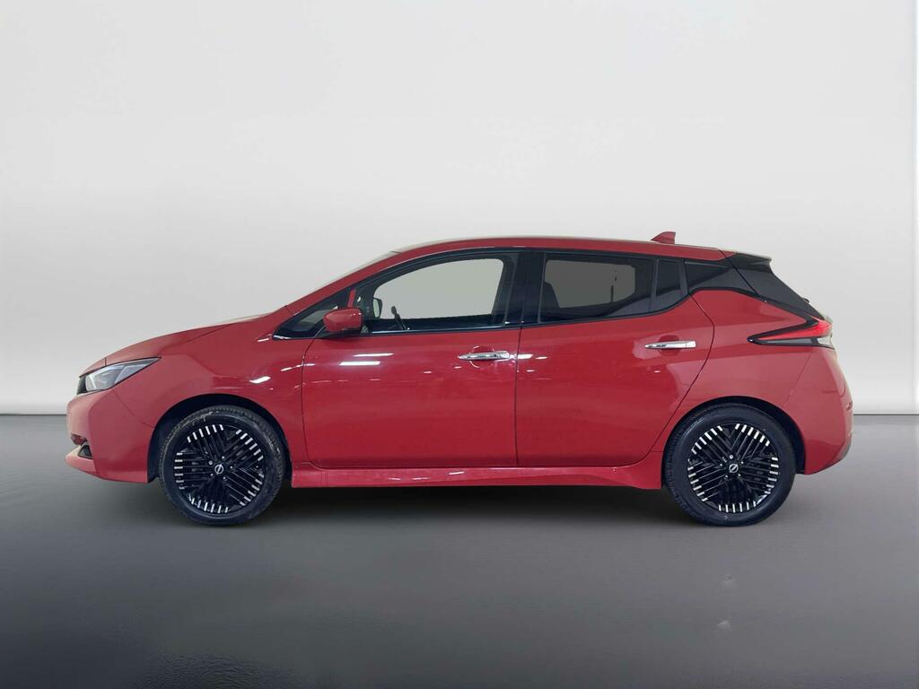 Nissan Leaf 59Kwh E N-connecta Hatchback 2 LP72RFY Red #5