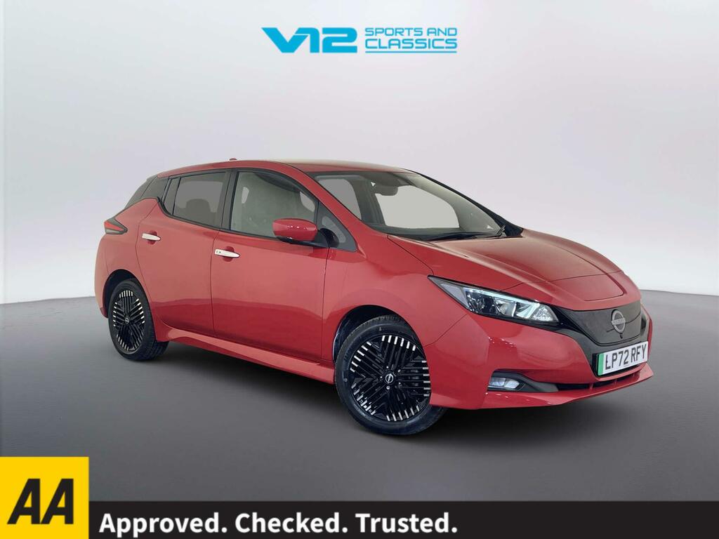 Nissan Leaf 59Kwh E N-connecta Hatchback 2 Red