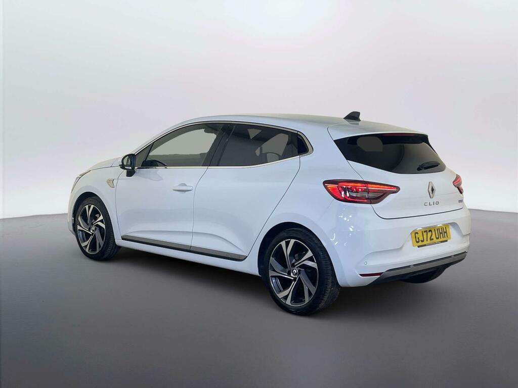 Renault Clio 1.6 E-tech Rs Line Hatchback Hybrid Aut GJ72UHH White #6