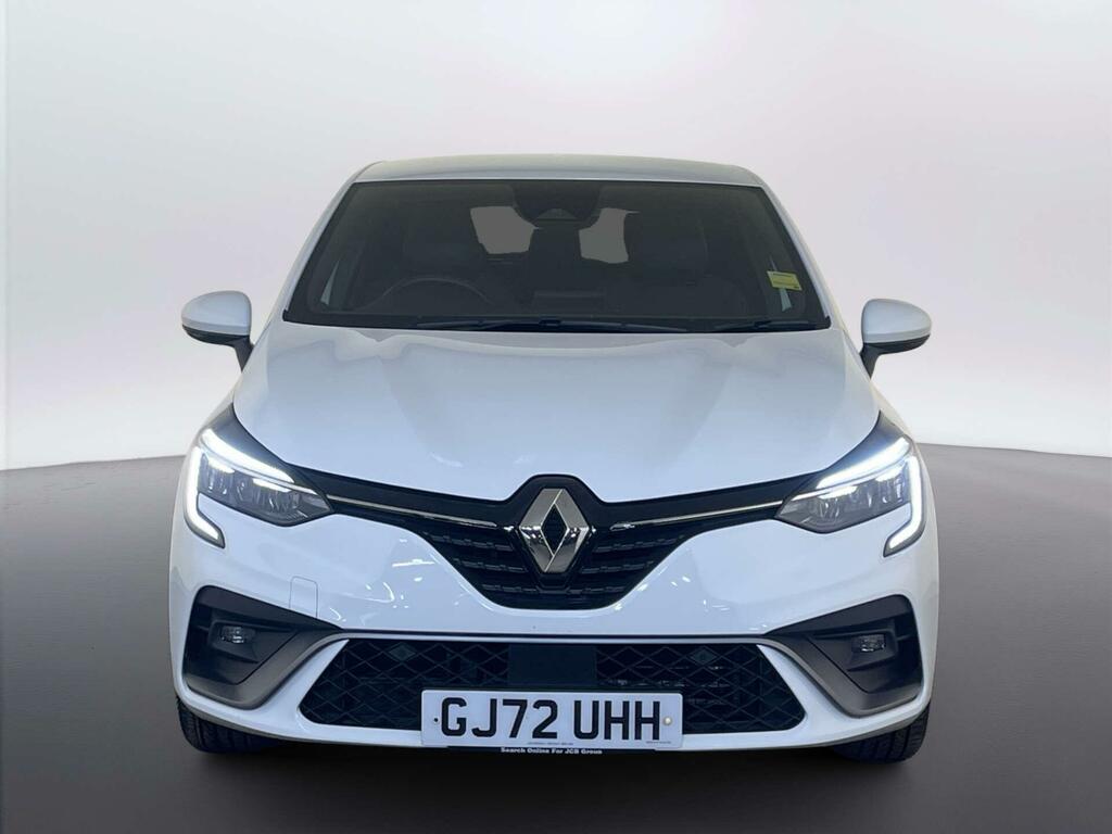 Renault Clio 1.6 E-tech Rs Line Hatchback Hybrid Aut GJ72UHH White #3