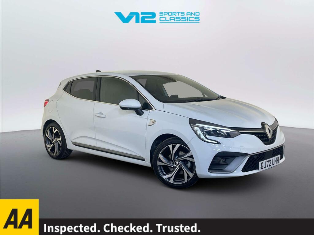 Renault Clio 1.6 E-tech Rs Line Hatchback Hybrid Aut White