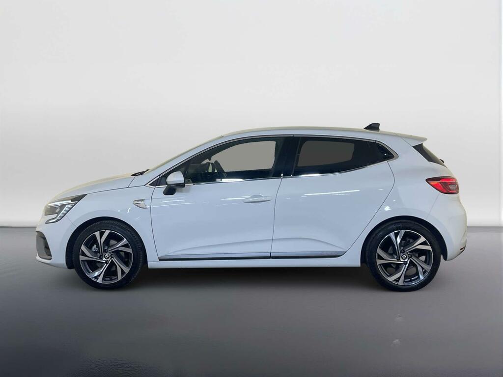 Renault Clio 1.6 E-tech Rs Line Hatchback Hybrid Aut GJ72UHH White #5