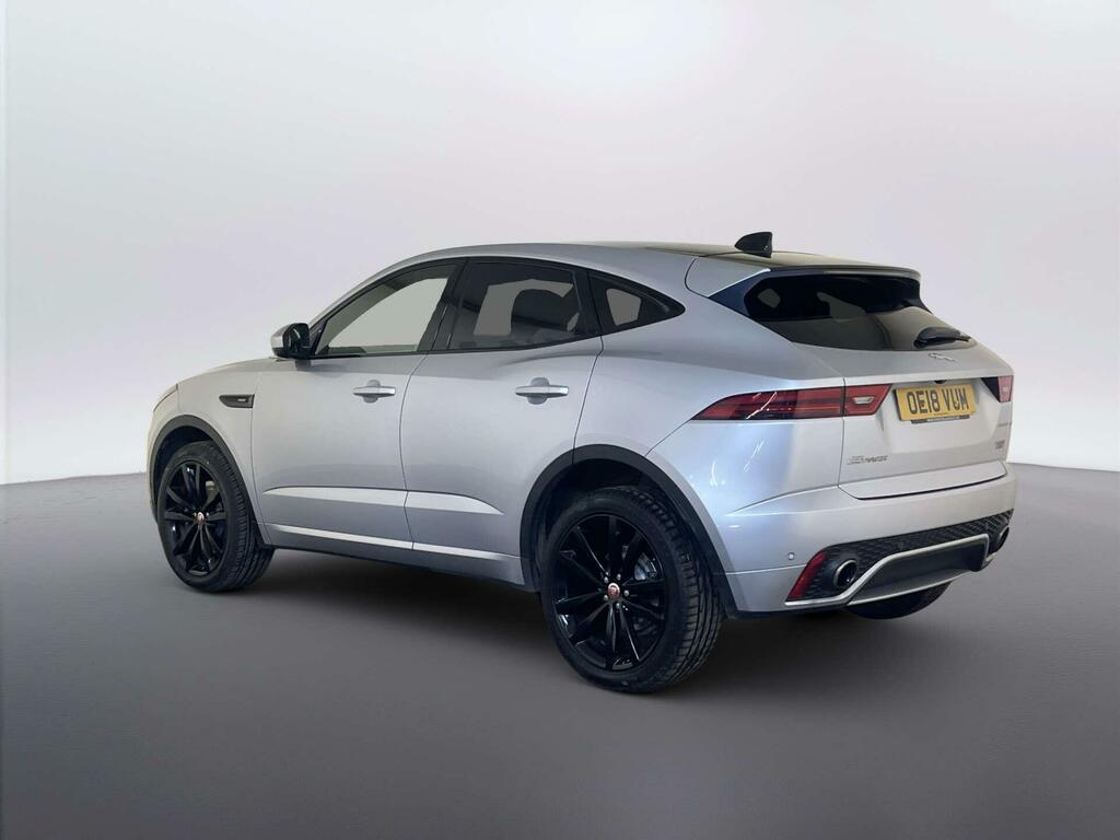 Jaguar E-Pace 2.0 P300 R-dynamic Hse Suv Awd Eur OE18VUM Silver #6