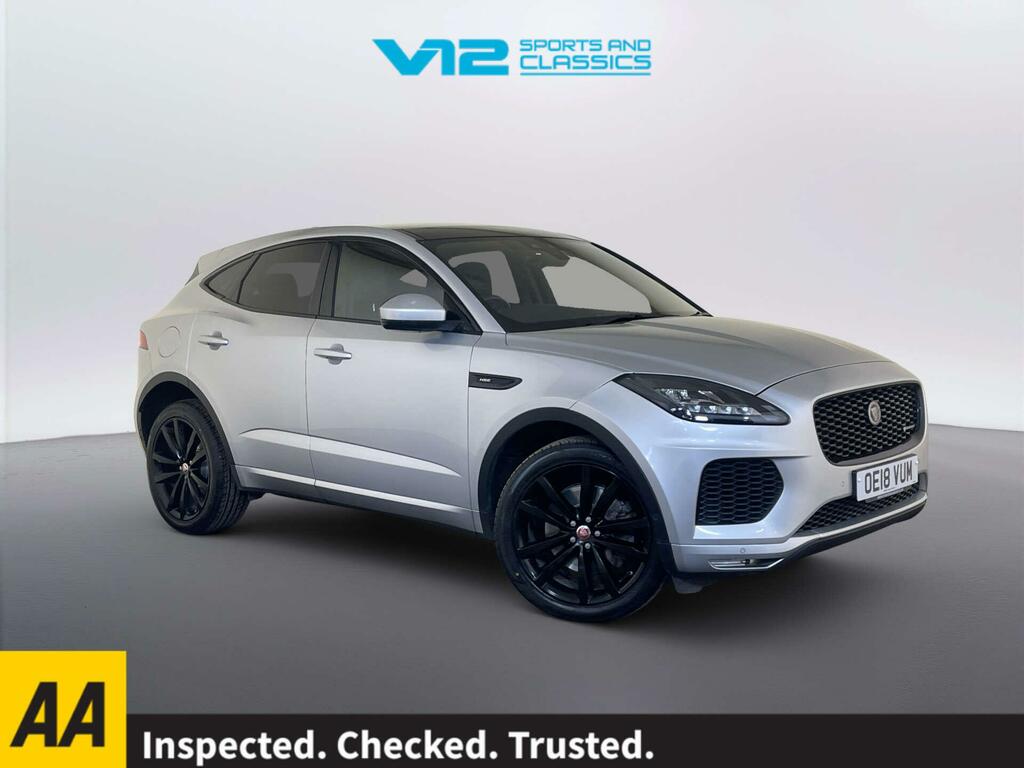 Jaguar E-Pace 2.0 P300 R-dynamic Hse Suv Awd Eur Silver