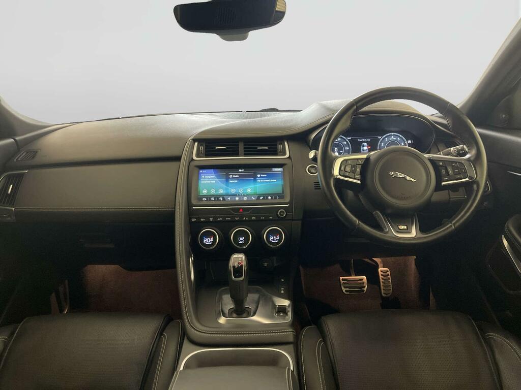 Jaguar E-Pace 2.0 P300 R-dynamic Hse Suv Awd Eur OE18VUM Silver #2