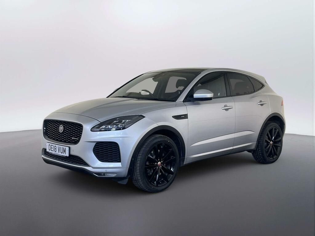 Jaguar E-Pace 2.0 P300 R-dynamic Hse Suv Awd Eur OE18VUM Silver #4