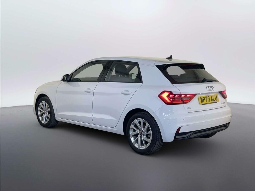 Audi A1 1.0 Tfsi 30 Sport Sportback S Tronic Eu WP73ALU White #6