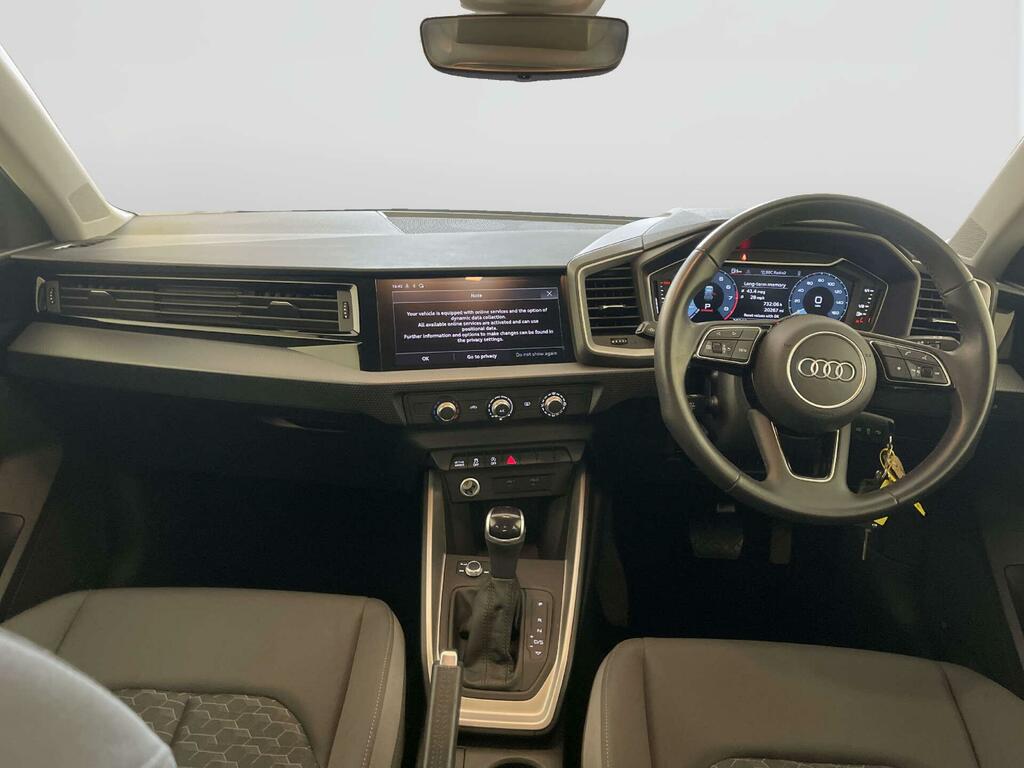 Audi A1 1.0 Tfsi 30 Sport Sportback S Tronic Eu WP73ALU White #2