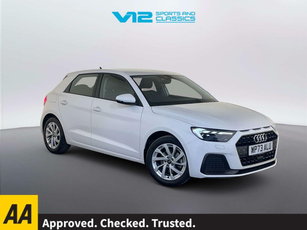 Audi A1 1.0 Tfsi 30 Sport Sportback S Tronic Eu White