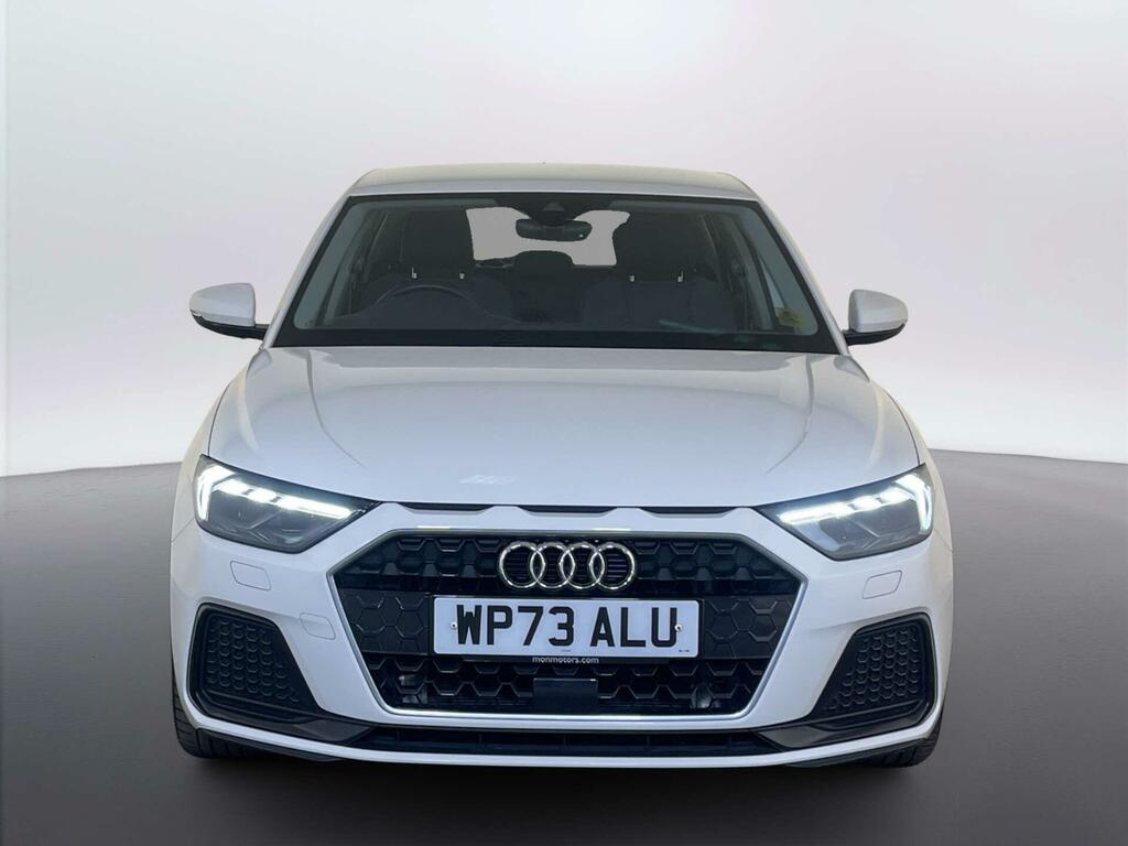 Audi A1 1.0 Tfsi 30 Sport Sportback S Tronic Eu WP73ALU White #3