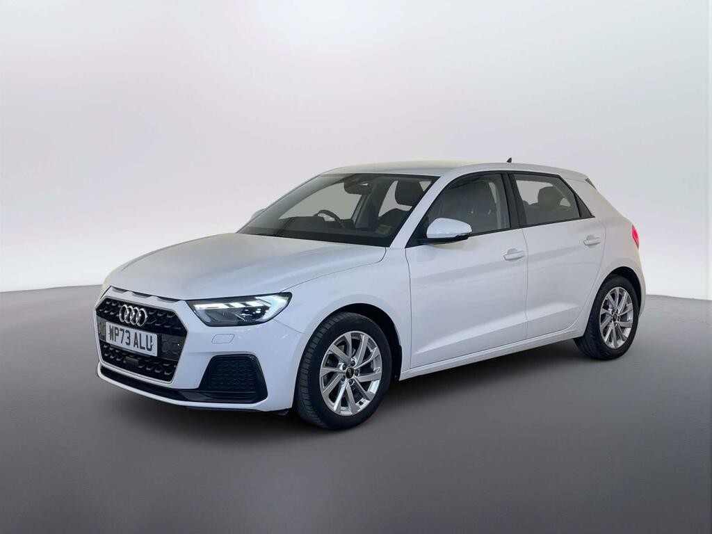 Audi A1 1.0 Tfsi 30 Sport Sportback S Tronic Eu WP73ALU White #4