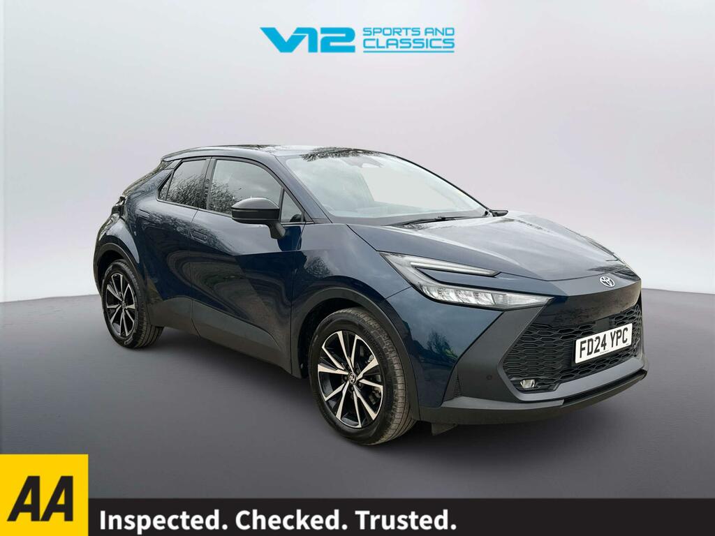 Toyota C-Hr 2.0 Vvt 13.6Kwh Design Suv Plug-in Hybr Blue