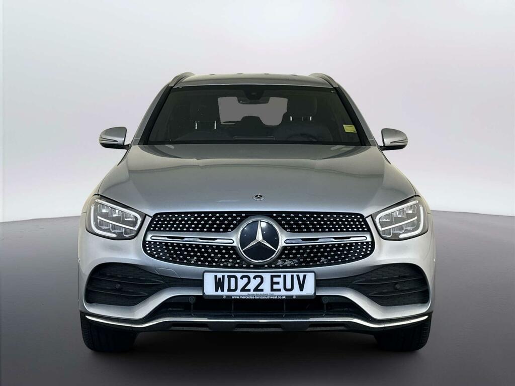 Mercedes-Benz GLC Class 2.0 Glc220d Amg Line Suv G-tronic 4Mat WD22EUV Silver #3