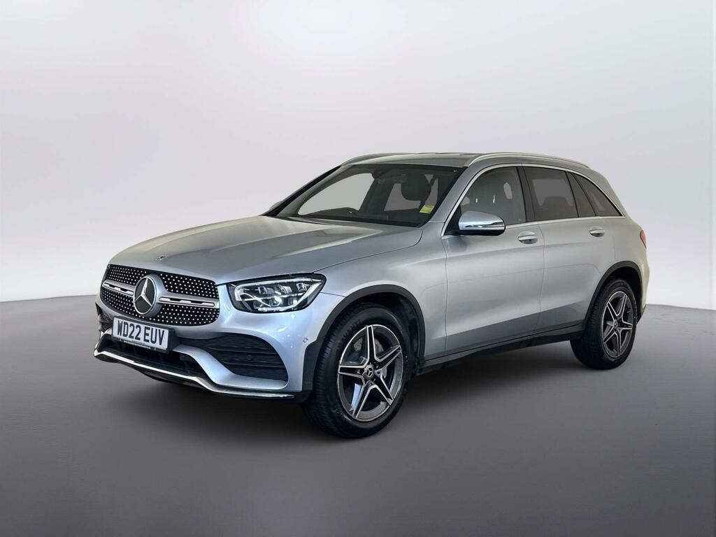 Mercedes-Benz GLC Class 2.0 Glc220d Amg Line Suv G-tronic 4Mat WD22EUV Silver #4