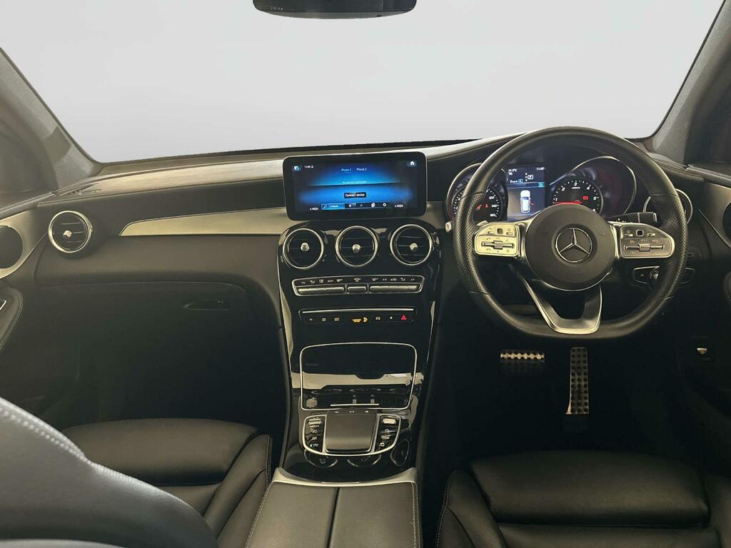 Mercedes-Benz GLC Class 2.0 Glc220d Amg Line Suv G-tronic 4Mat WD22EUV Silver #2