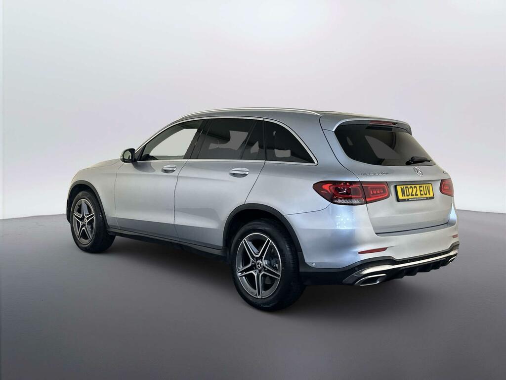 Mercedes-Benz GLC Class 2.0 Glc220d Amg Line Suv G-tronic 4Mat WD22EUV Silver #6