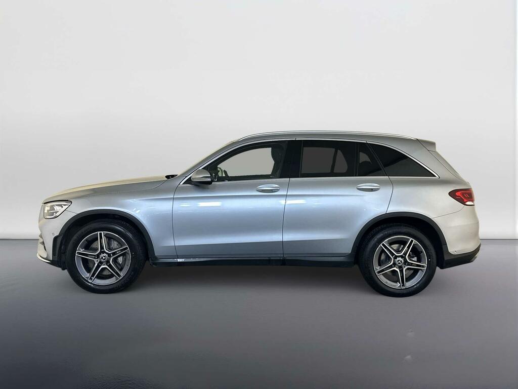 Mercedes-Benz GLC Class 2.0 Glc220d Amg Line Suv G-tronic 4Mat WD22EUV Silver #5