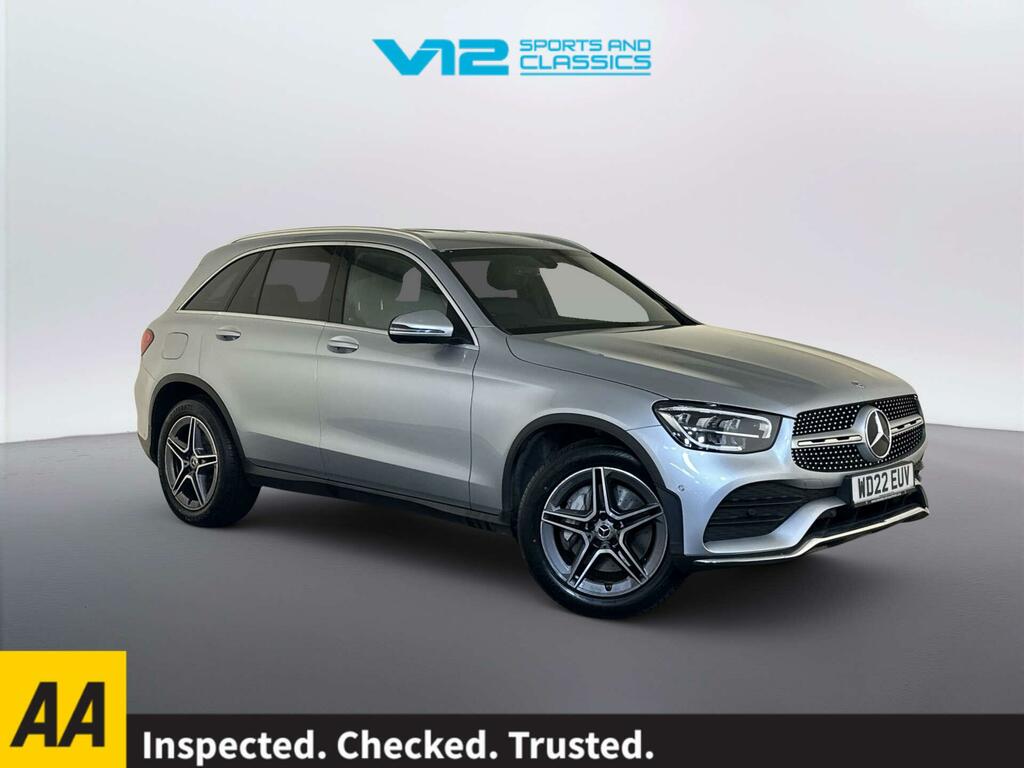 Mercedes-Benz GLC Class 2.0 Glc220d Amg Line Suv G-tronic 4Mat Silver