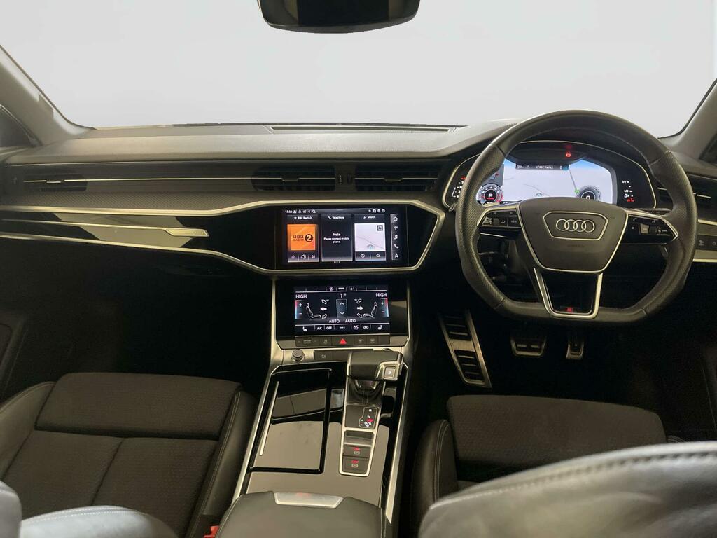 Audi A6 Avant 2.0 Tfsi 40 Black Edition Estate S Tron WM72HMV Black #2