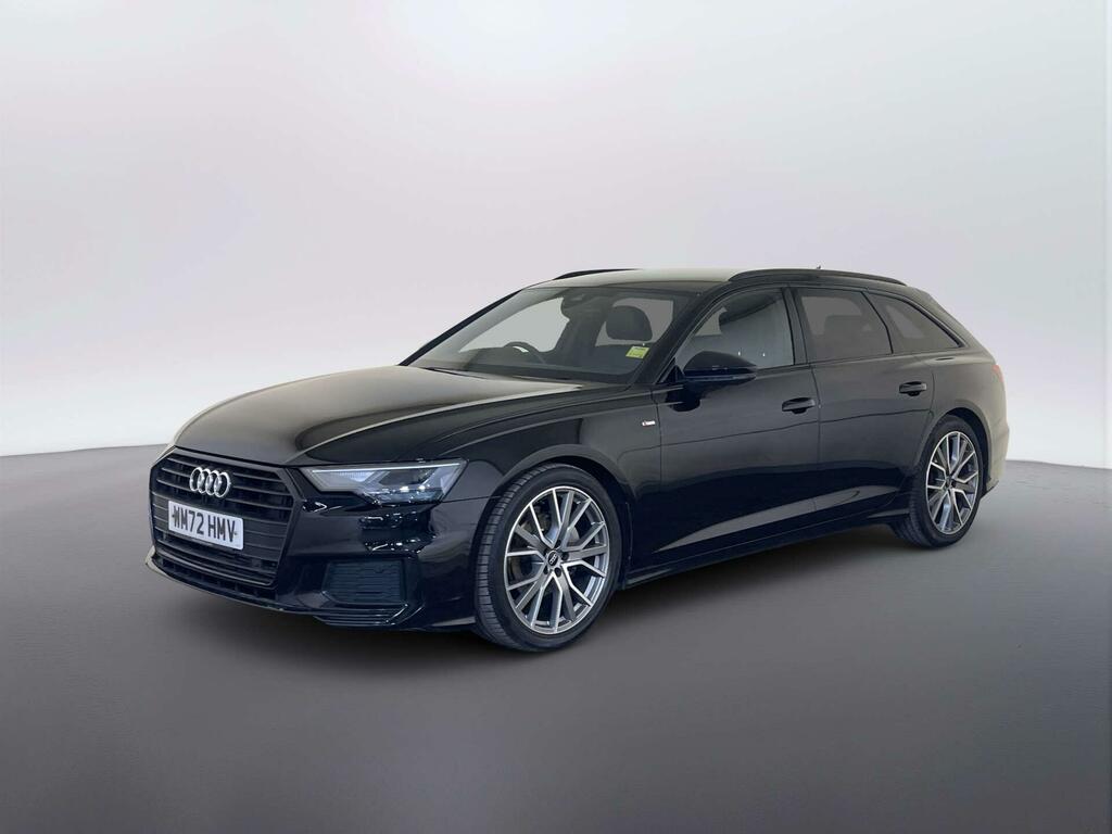 Audi A6 Avant 2.0 Tfsi 40 Black Edition Estate S Tron WM72HMV Black #4