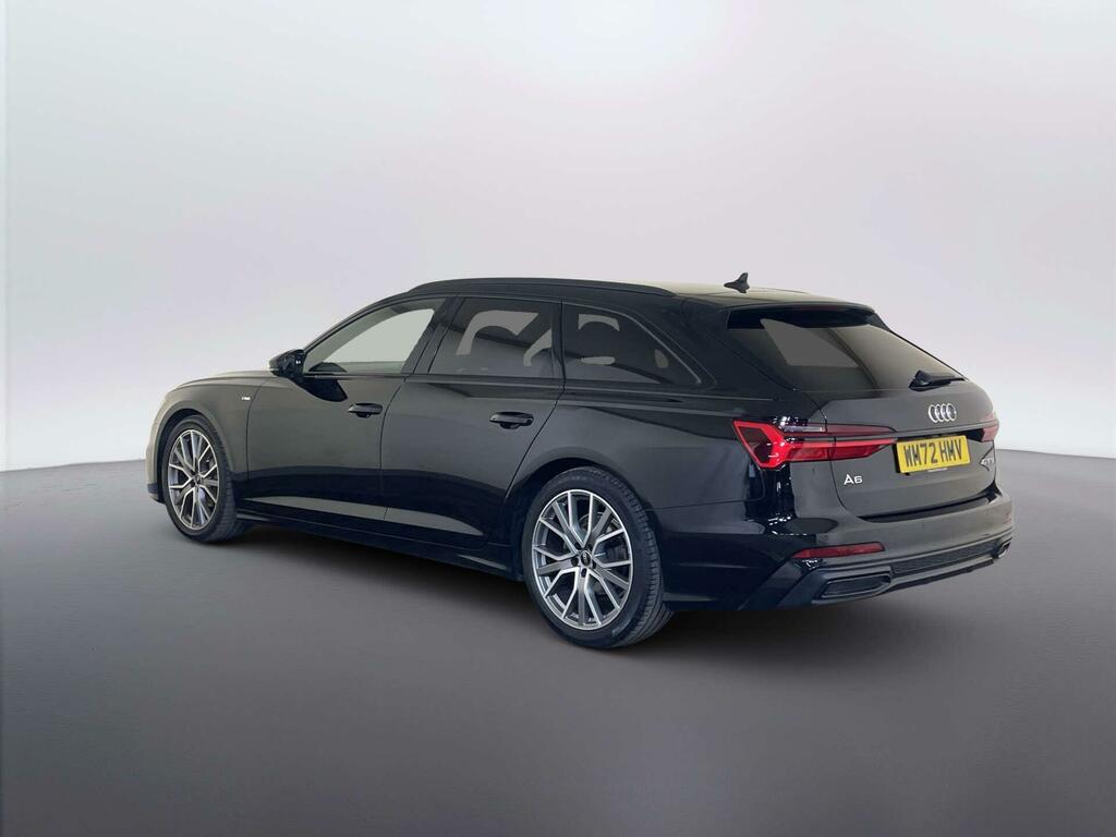 Audi A6 Avant 2.0 Tfsi 40 Black Edition Estate S Tron WM72HMV Black #6