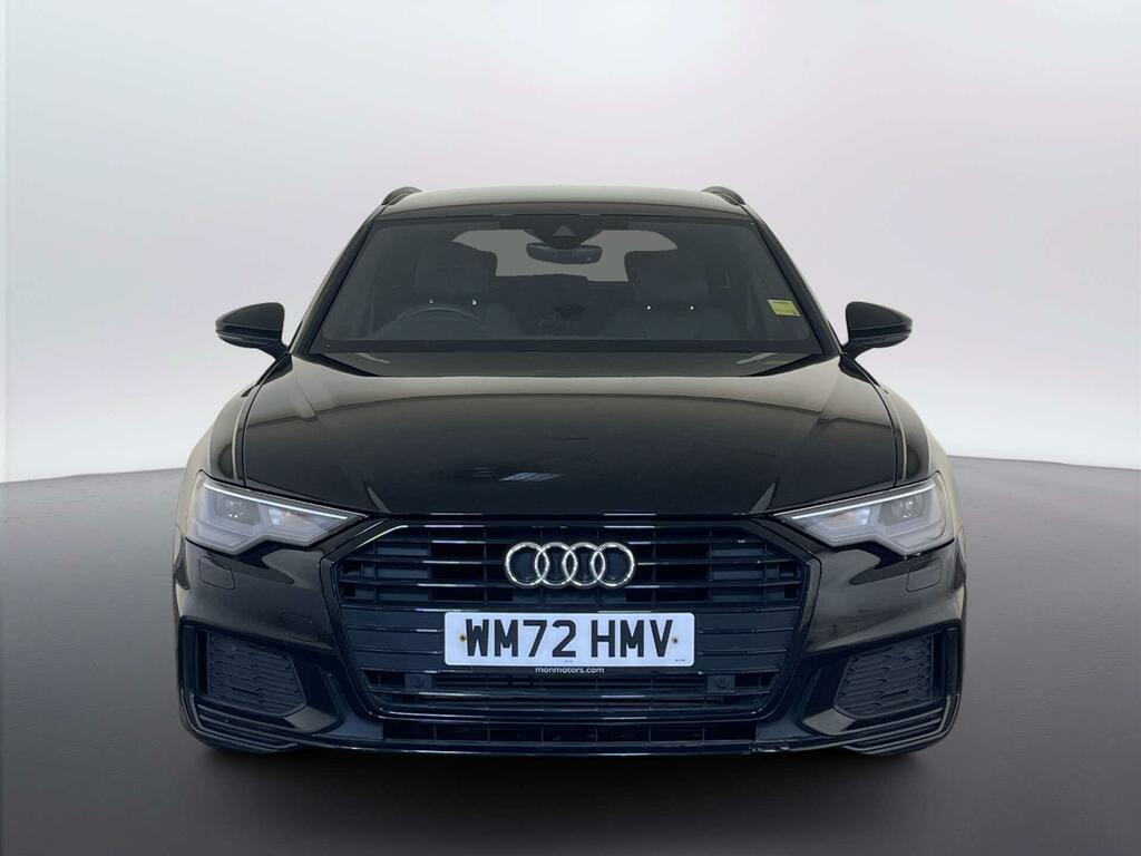 Audi A6 Avant 2.0 Tfsi 40 Black Edition Estate S Tron WM72HMV Black #3