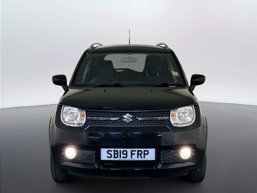Suzuki Ignis 1.2 Dualjet Sz-t Hatchback Ags Eur Black #3