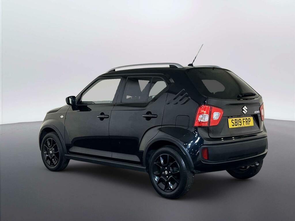 Suzuki Ignis 1.2 Dualjet Sz-t Hatchback Ags Eur Black #6