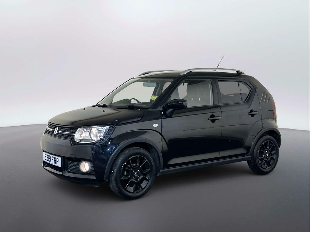 Suzuki Ignis 1.2 Dualjet Sz-t Hatchback Ags Eur Black #4