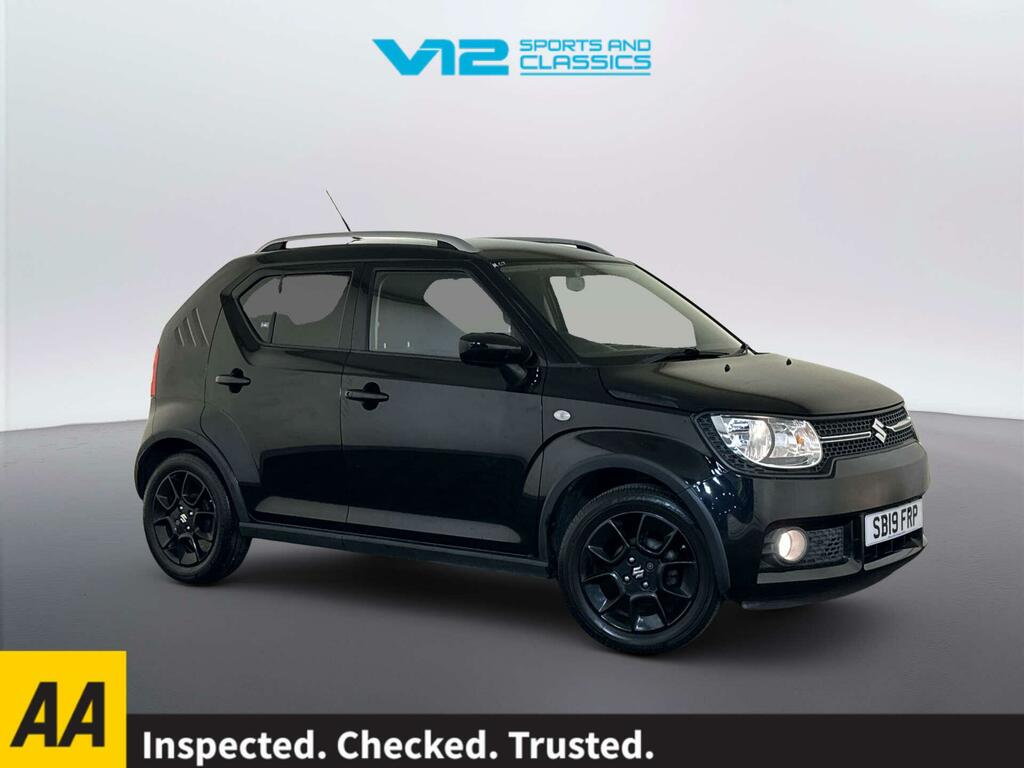 Suzuki Ignis 1.2 Dualjet Sz-t Hatchback Ags Eur Black