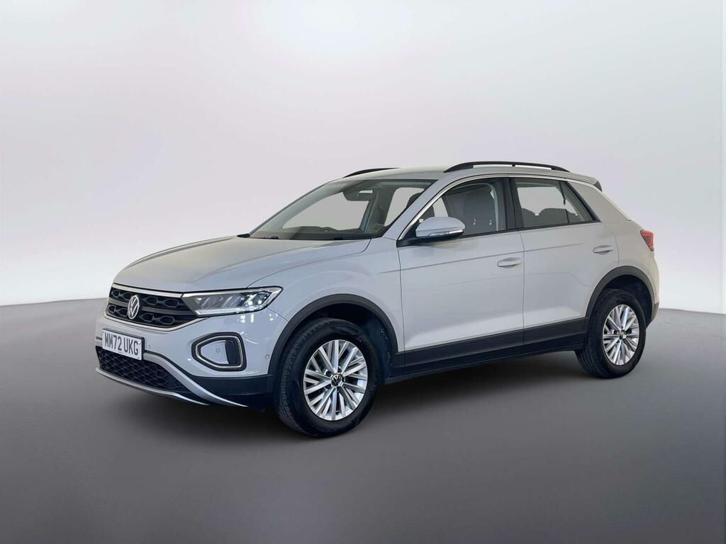 Volkswagen T-Roc 1.5 Tsi Life Suv Euro 6 Ss 1 MM72UKG Grey #4