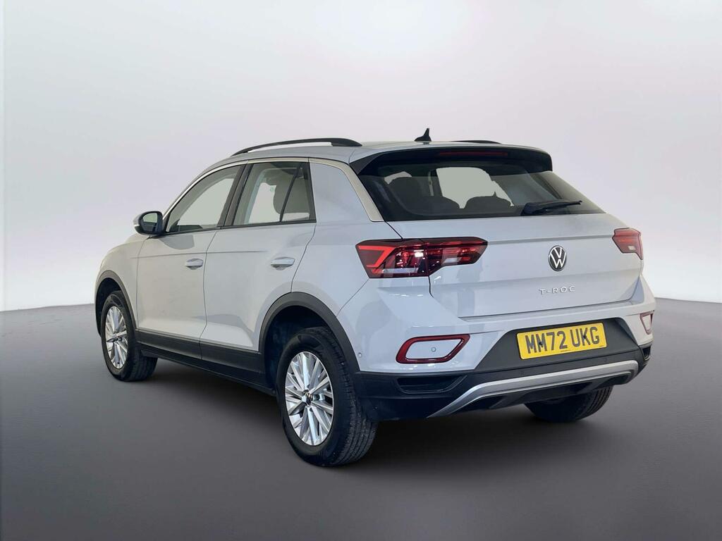 Volkswagen T-Roc 1.5 Tsi Life Suv Euro 6 Ss 1 MM72UKG Grey #6