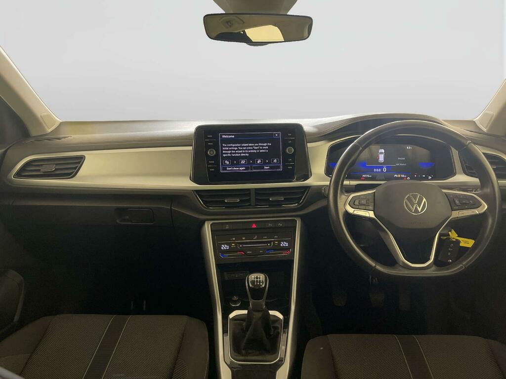 Volkswagen T-Roc 1.5 Tsi Life Suv Euro 6 Ss 1 MM72UKG Grey #2