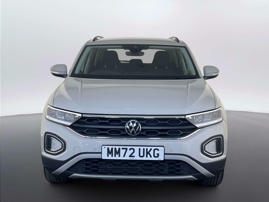 Volkswagen T-Roc 1.5 Tsi Life Suv Euro 6 Ss 1 MM72UKG Grey #3