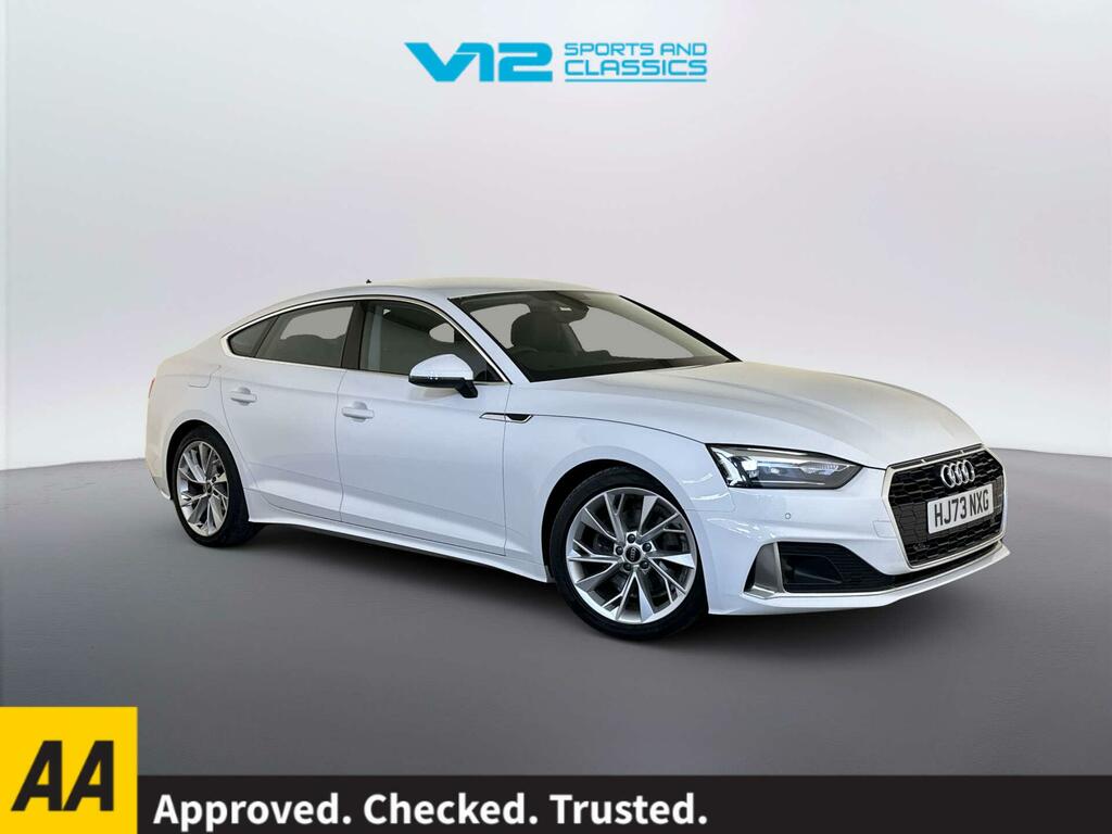 Audi A5 2.0 Tfsi 35 Sport Sportback S Tronic Eu White