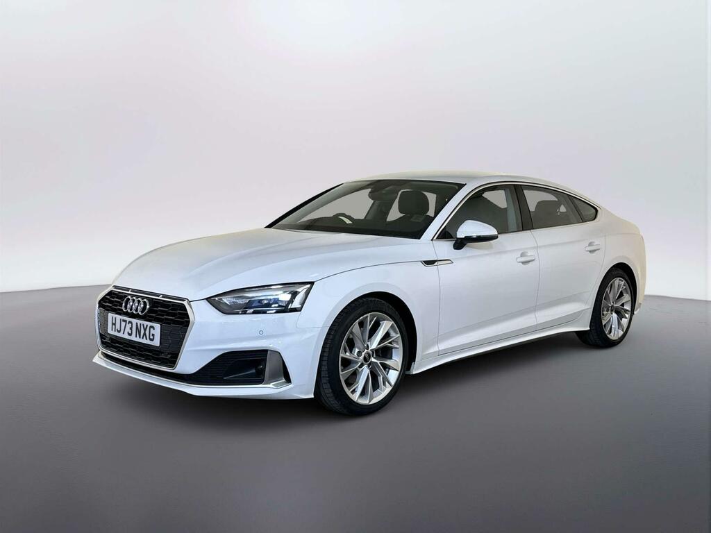 Audi A5 2.0 Tfsi 35 Sport Sportback S Tronic Eu HJ73NXG White #4