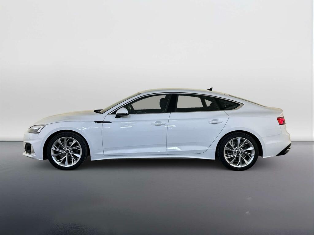 Audi A5 2.0 Tfsi 35 Sport Sportback S Tronic Eu HJ73NXG White #5