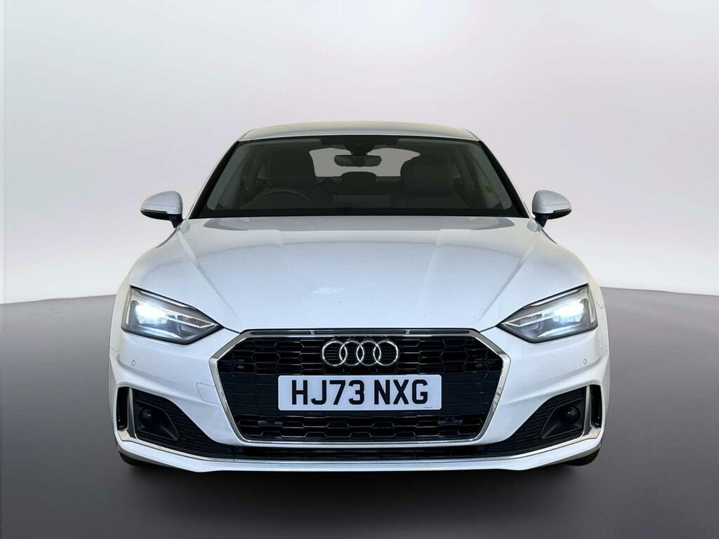 Audi A5 2.0 Tfsi 35 Sport Sportback S Tronic Eu HJ73NXG White #3