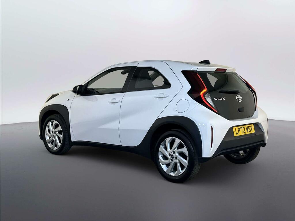 Toyota Aygo X 1.0 Vvt-i Pure Hatchback X-shift Euro 6 LP72WSV White #6