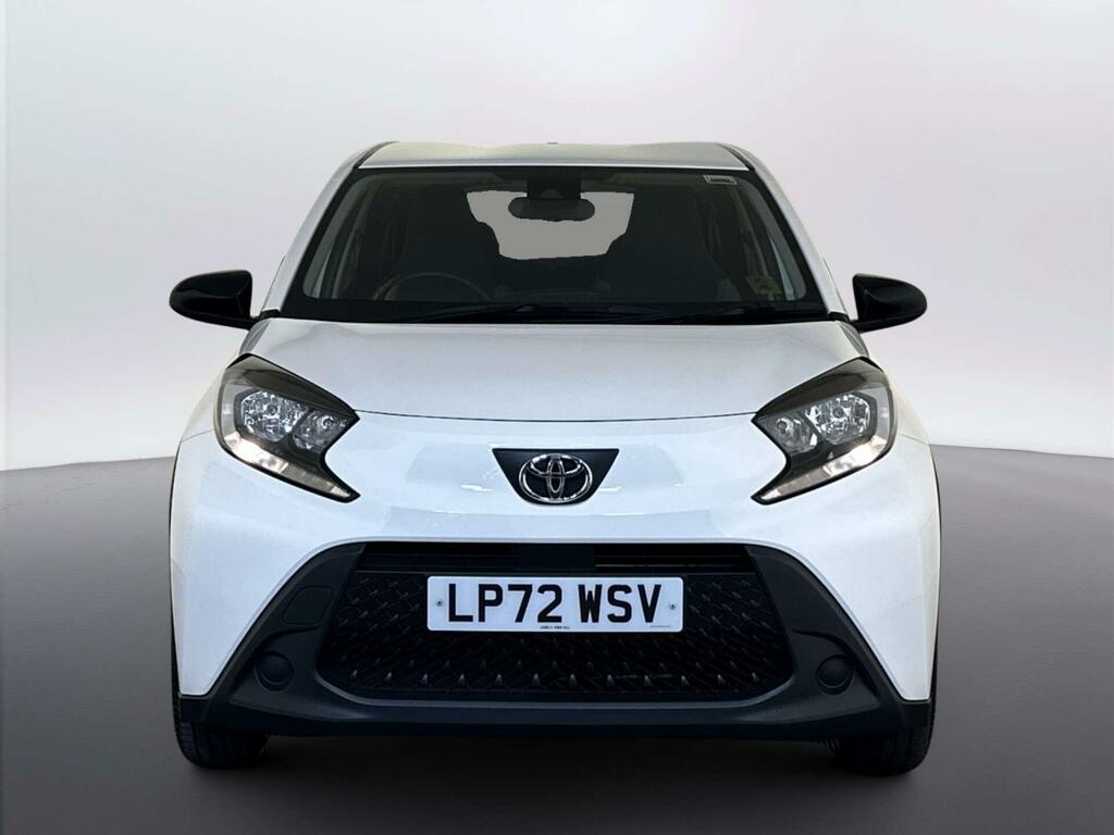 Toyota Aygo X 1.0 Vvt-i Pure Hatchback X-shift Euro 6 LP72WSV White #3