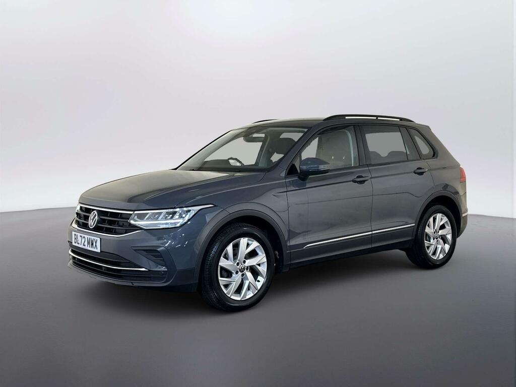 Volkswagen Tiguan 2.0 Tdi Life Suv Dsg Euro 6 Ss 150 BL72MWX Grey #4