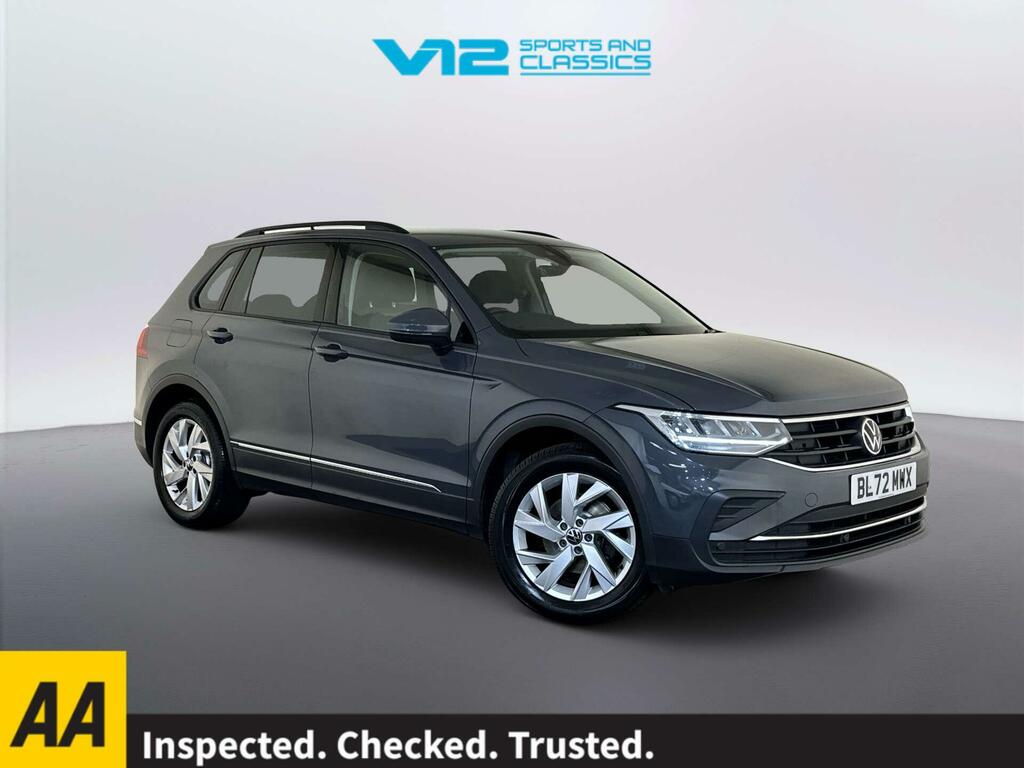 Volkswagen Tiguan 2.0 Tdi Life Suv Dsg Euro 6 Ss 150 Grey