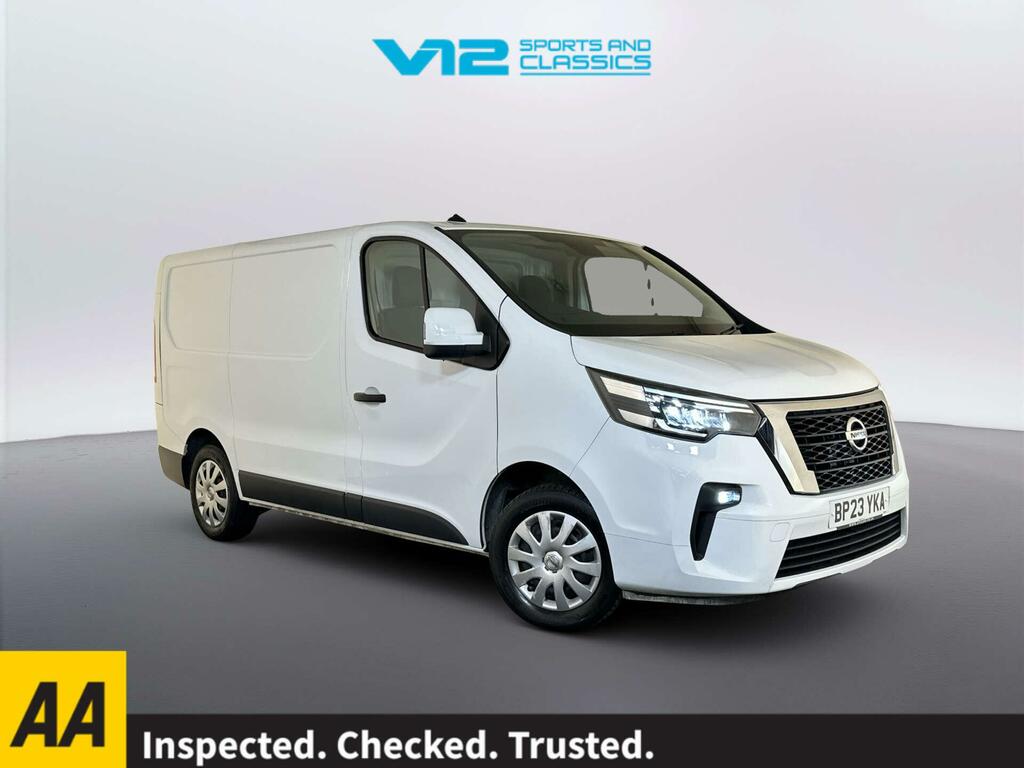 Nissan Primastar 2.0 Dci 28 Acenta Panel Van L1 H White